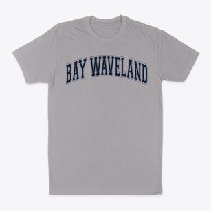 Bay Waveland Middle School Varsity Arch Classic Dad T-Shirt