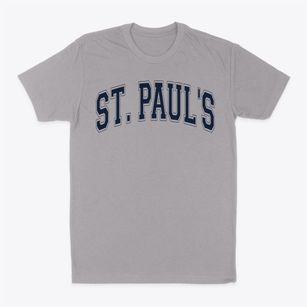 Saint Paul's Lutheran School Varsity Arch Classic Dad T-Shirt