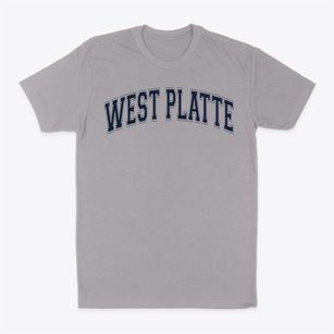West Platte R-ii Elementary School Varsity Arch Classic Dad T-Shirt