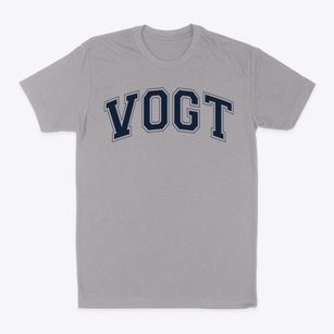 Vogt School Varsity Arch Classic Dad T-Shirt