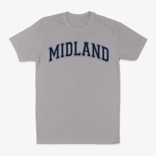 Midland Elementary School Varsity Arch Classic Dad T-Shirt