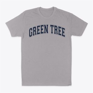 Green Tree Elmentary School Varsity Arch Classic Dad T-Shirt