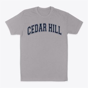 Cedar Hill Elementary School Varsity Arch Classic Dad T-Shirt
