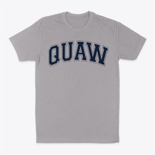Quaw Elementary School Varsity Arch Classic Dad T-Shirt