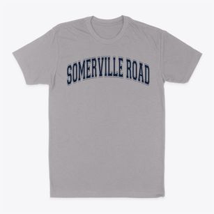 Somerville Road Elementary School Varsity Arch Classic Dad T-Shirt