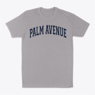 Palm Avenue Elementary School Varsity Arch Classic Dad T-Shirt