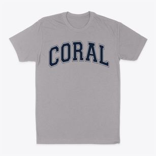 Coral Academy High School Varsity Arch Classic Dad T-Shirt