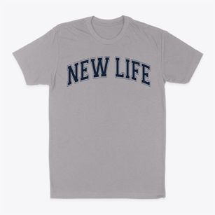 New Life Christian Academy Varsity Arch Classic Dad T-Shirt