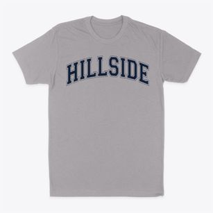 Hillside Elementary School Varsity Arch Classic Dad T-Shirt