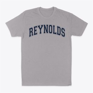 Reynolds Middle School Varsity Arch Classic Dad T-Shirt