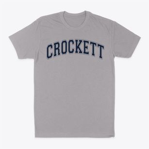 Crockett Middle School Varsity Arch Classic Dad T-Shirt