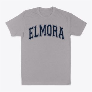 Elmora Elementary School 12 Varsity Arch Classic Dad T-Shirt