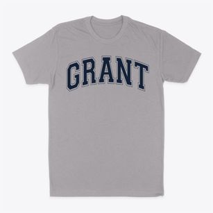 Grant Elementary School Varsity Arch Classic Dad T-Shirt