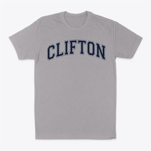 Clifton Elementary School 11 Varsity Arch Classic Dad T-Shirt