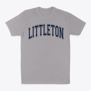 Littleton Elementary School Varsity Arch Classic Dad T-Shirt