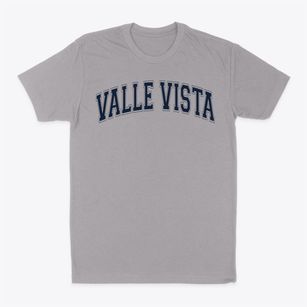 Valle Vista Elementary School Varsity Arch Classic Dad T-Shirt