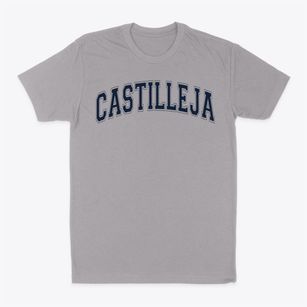 Castilleja School Varsity Arch Classic Dad T-Shirt