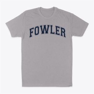 Fowler Elementary School Varsity Arch Classic Dad T-Shirt