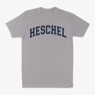 Abraham Joshua Heschel School Varsity Arch Classic Dad T-Shirt