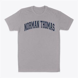 Norman Thomas High School Varsity Arch Classic Dad T-Shirt