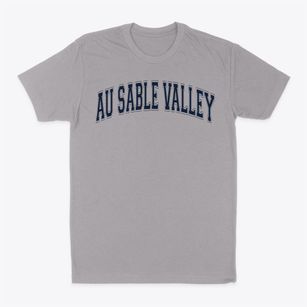 Au Sable Valley High Varsity Arch Classic Dad T-Shirt