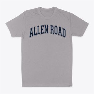 Allen Road Elementary School Varsity Arch Classic Dad T-Shirt