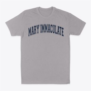 Mary Immaculate Parish Varsity Arch Classic Dad T-Shirt