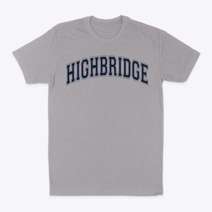 Ps 11x The Highbridge School Varsity Arch Classic Dad T-Shirt
