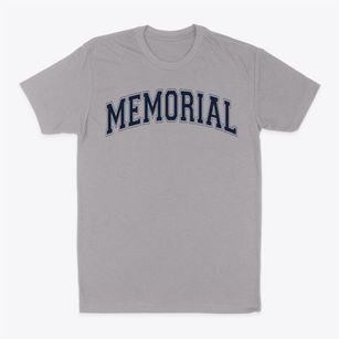 Memorial Junior High School Varsity Arch Classic Dad T-Shirt