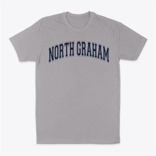 North Graham Elementary School Varsity Arch Classic Dad T-Shirt