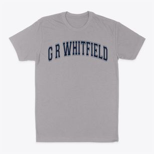 G R Whitfield School Varsity Arch Classic Dad T-Shirt