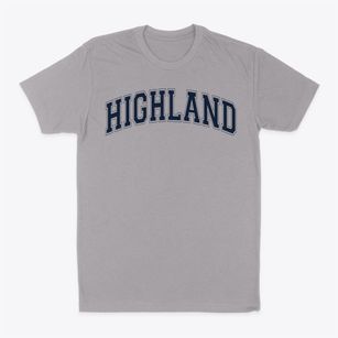 Highland School Of Technology Varsity Arch Classic Dad T-Shirt