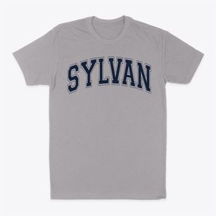 Sylvan Elementary School Varsity Arch Classic Dad T-Shirt