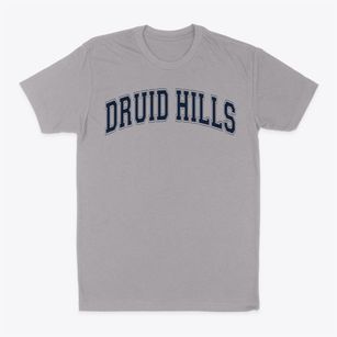 Druid Hills Elementary School Varsity Arch Classic Dad T-Shirt