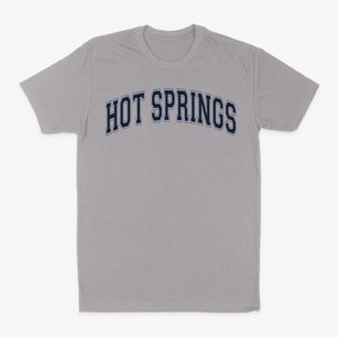 Hot Springs Elementary School Varsity Arch Classic Dad T-Shirt