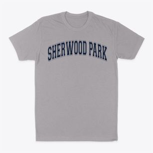 Sherwood Park Elementary School Varsity Arch Classic Dad T-Shirt