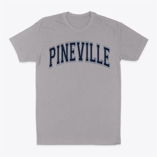 Pineville Elementary School Varsity Arch Classic Dad T-Shirt
