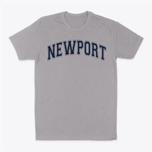 Newport Elementary School Varsity Arch Classic Dad T-Shirt
