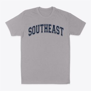 Southeast Raleigh High School Varsity Arch Classic Dad T-Shirt