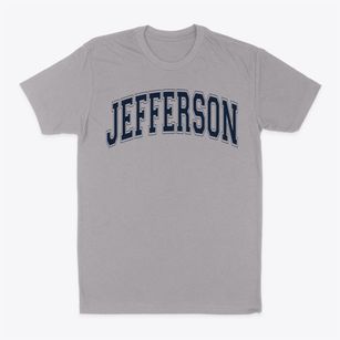 Jefferson Elementary School Varsity Arch Classic Dad T-Shirt