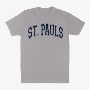 Saint Pauls Elementary School Varsity Arch Classic Dad T-Shirt