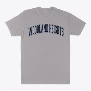 Woodland Heights Elementary School Varsity Arch Classic Dad T-Shirt