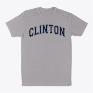 Clinton Elementary School Varsity Arch Classic Dad T-Shirt