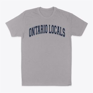 Ontario Local Schools Varsity Arch Classic Dad T-Shirt