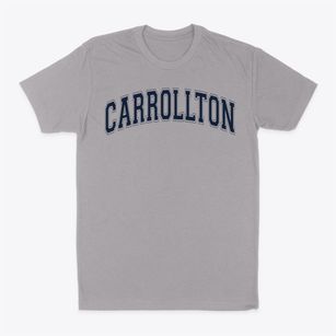 Carrollton Elementary School Varsity Arch Classic Dad T-Shirt