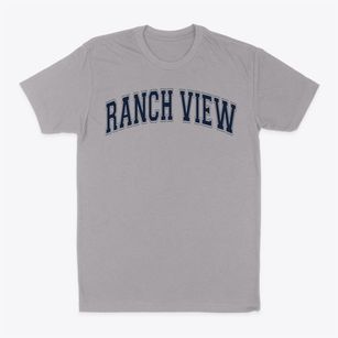 Ranch View Elementary School Varsity Arch Classic Dad T-Shirt