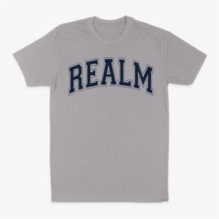 Realm Charter Varsity Arch Classic Dad T-Shirt