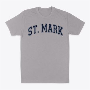 Saint Mark School Varsity Arch Classic Dad T-Shirt