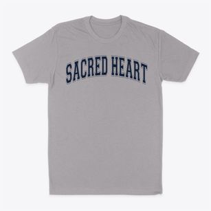 Sacred Heart School Varsity Arch Classic Dad T-Shirt