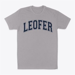 Leofer Alternative High School Varsity Arch Classic Dad T-Shirt
